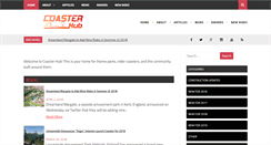 Desktop Screenshot of coasterhub.com